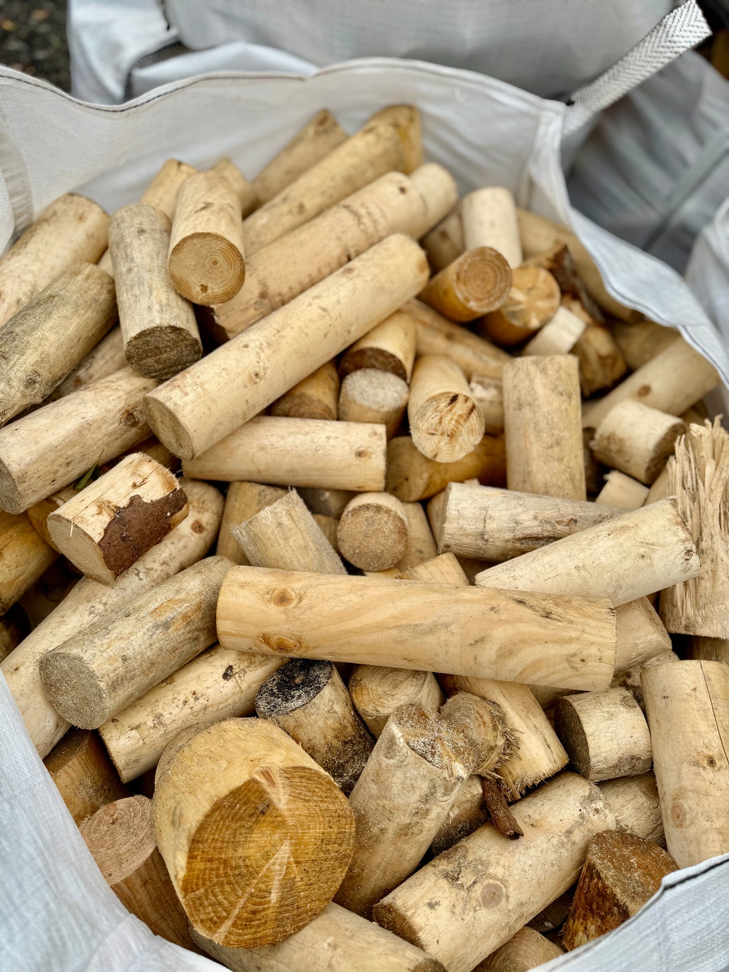 Wonky Kiln Dried Firewood Bulk Bag
