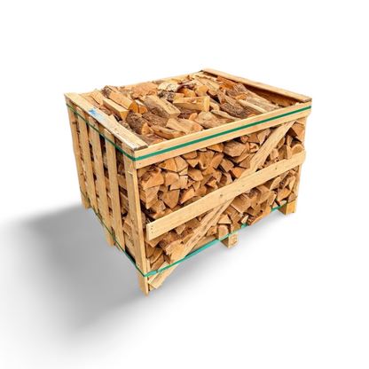 Kiln-Dried Ash & Oak Firewood Crate