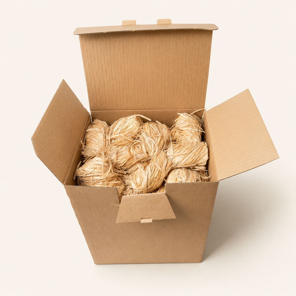 Eco-Friendly Wood Wool Firelighters – Natural Flame Fire Starters