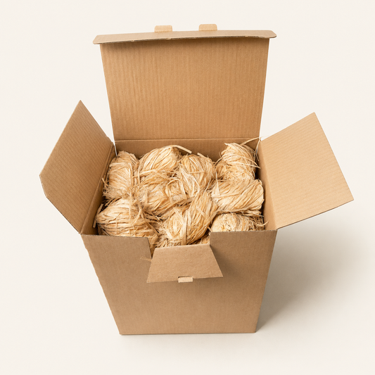 Eco-Friendly Wood Wool Firelighters – Natural Flame Fire Starters