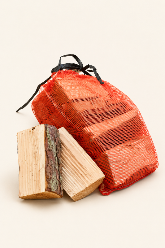 Kiln-Dried Firewood Nets 30L