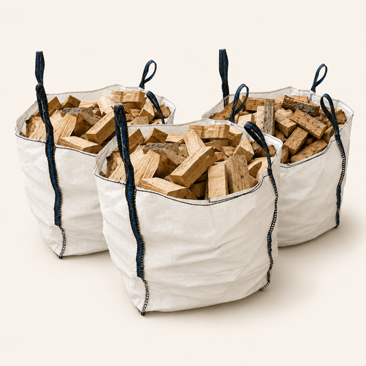 MEGA SAVE: x3 Premium Kiln Dried Builders Bags