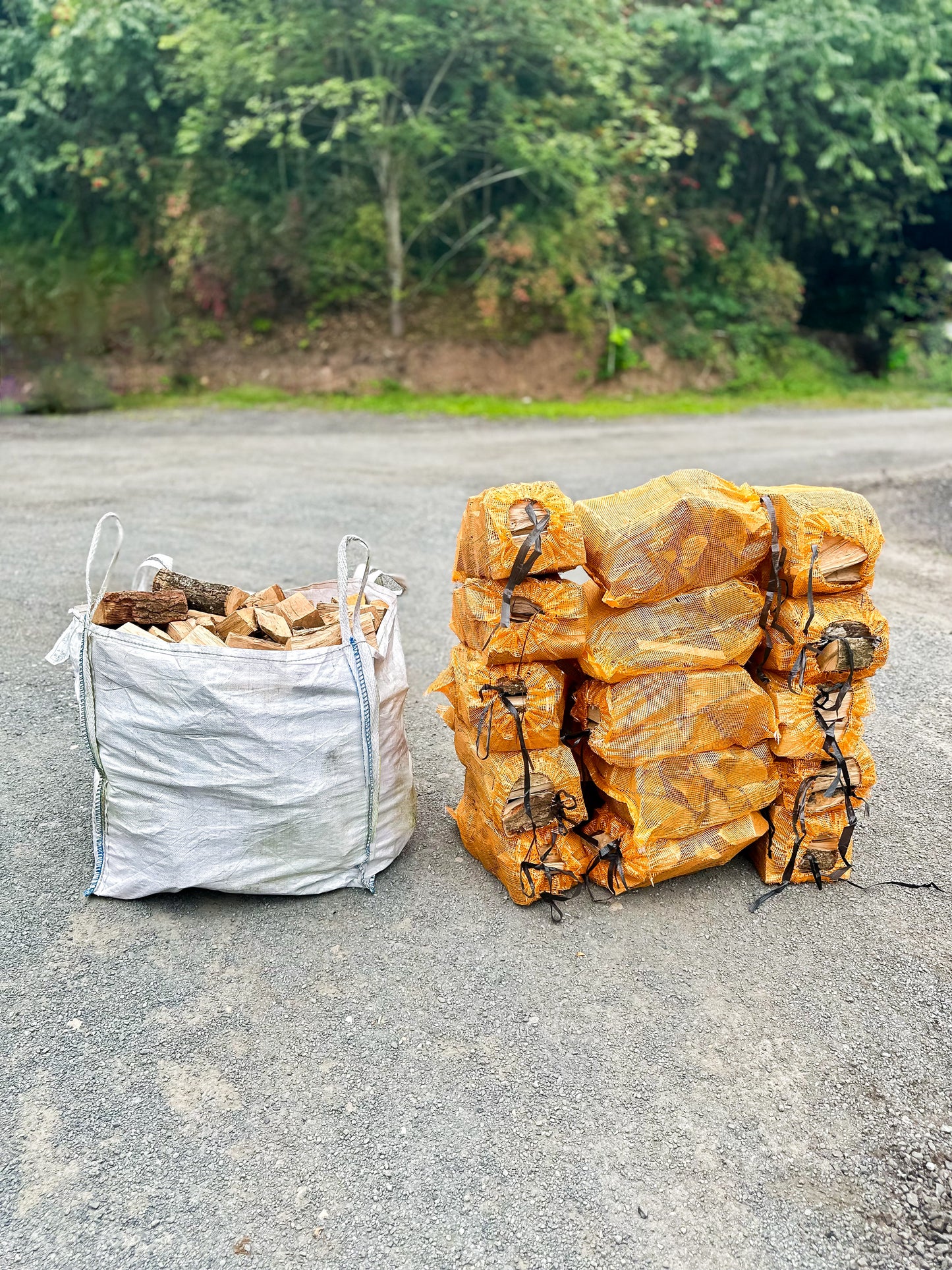 Kiln-Dried Firewood - 15 X 30L Nets (Equivalent to a Builder's Bag)