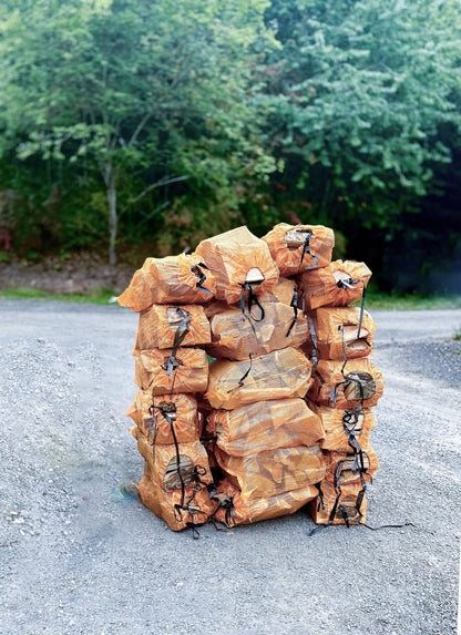 20 NETS - OVER 1 CUBIC METRE OF KILN DRIED FIREWOOD