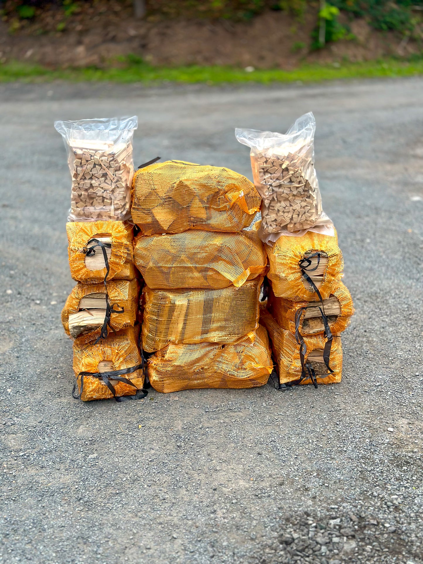 Winter Firewood Bundle Offer: 10 x Kiln-Dried Firewood + 2 x Kindling Packs