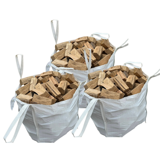 MEGA SAVE: x3 Premium Kiln Dried Builders Bags