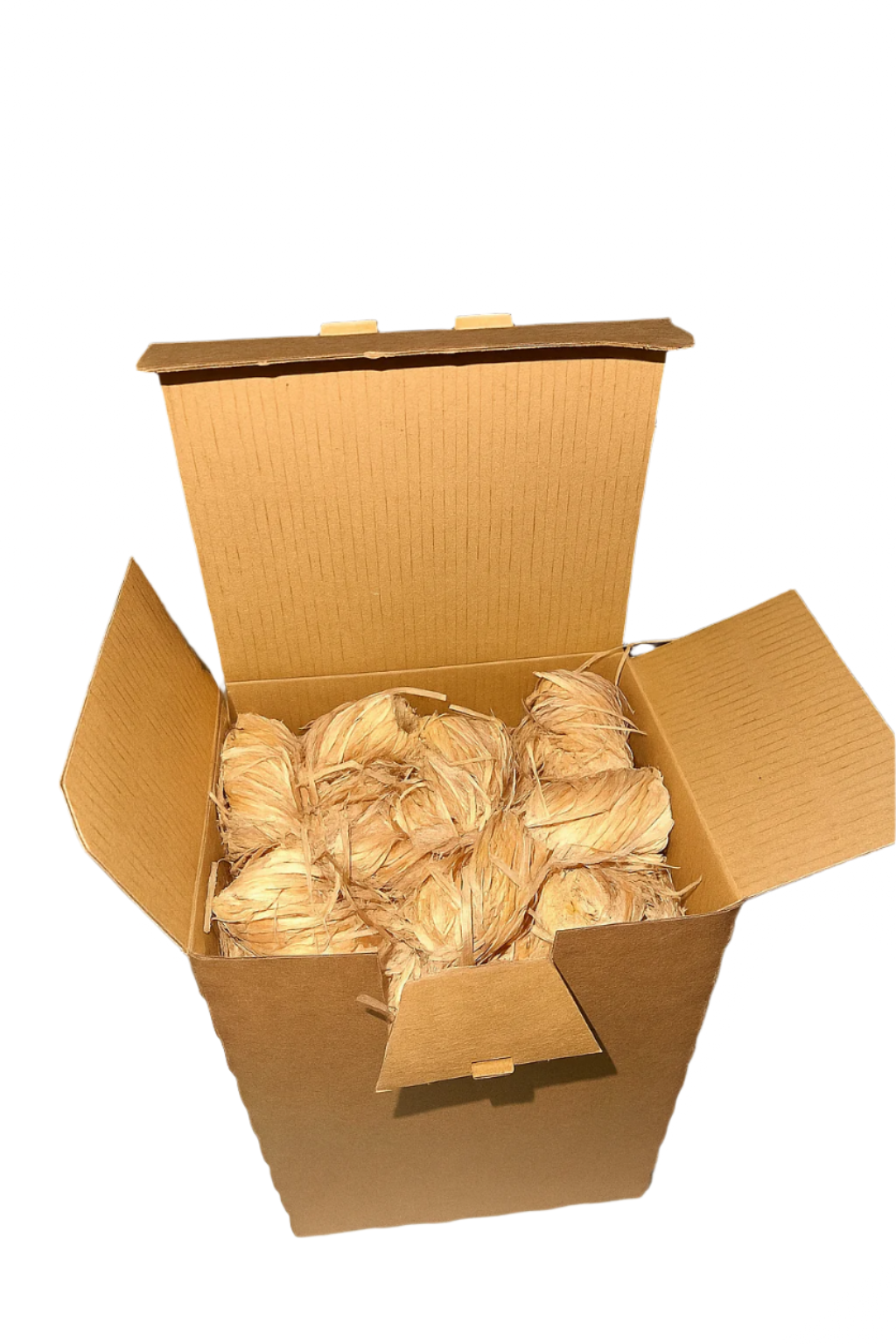 50 Eco-Friendly Wood Wool Firelighters – Natural Flame Fire Starters