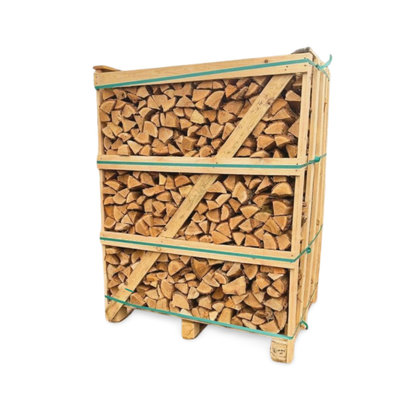 Kiln-Dried Ash & Oak Firewood Crate